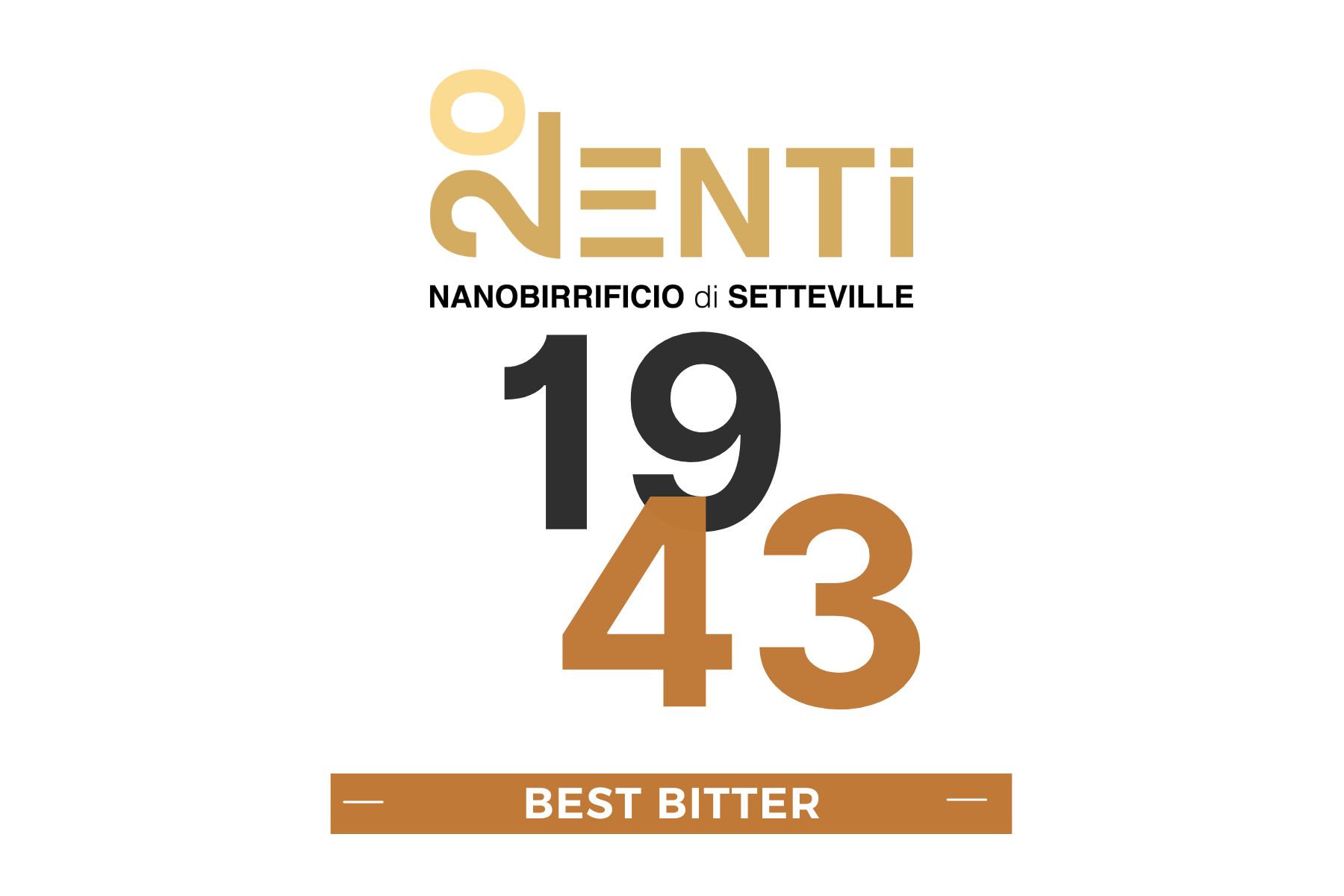 1943 Best Bitter 33cl