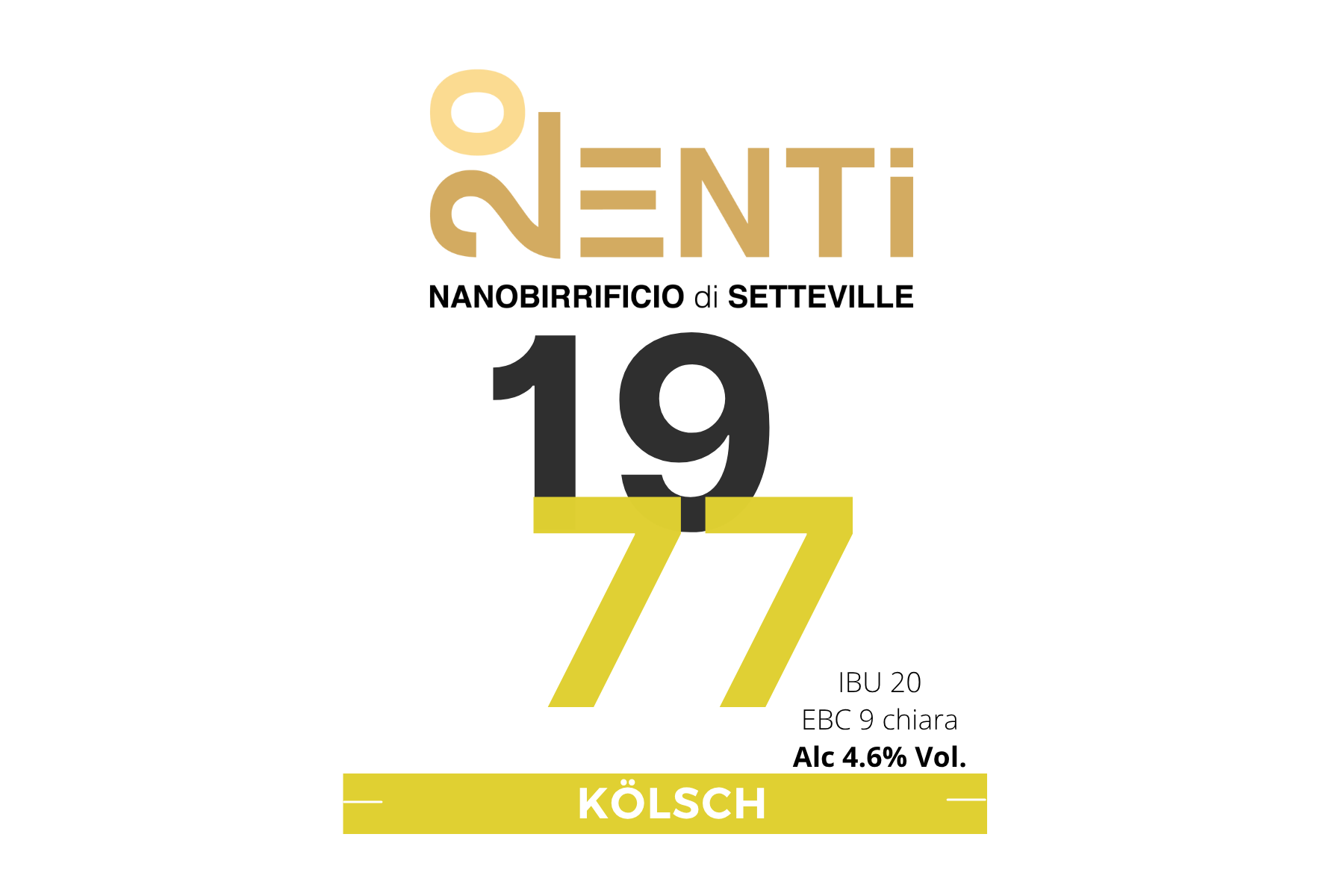 1977 Kolsch Beer 33cl
