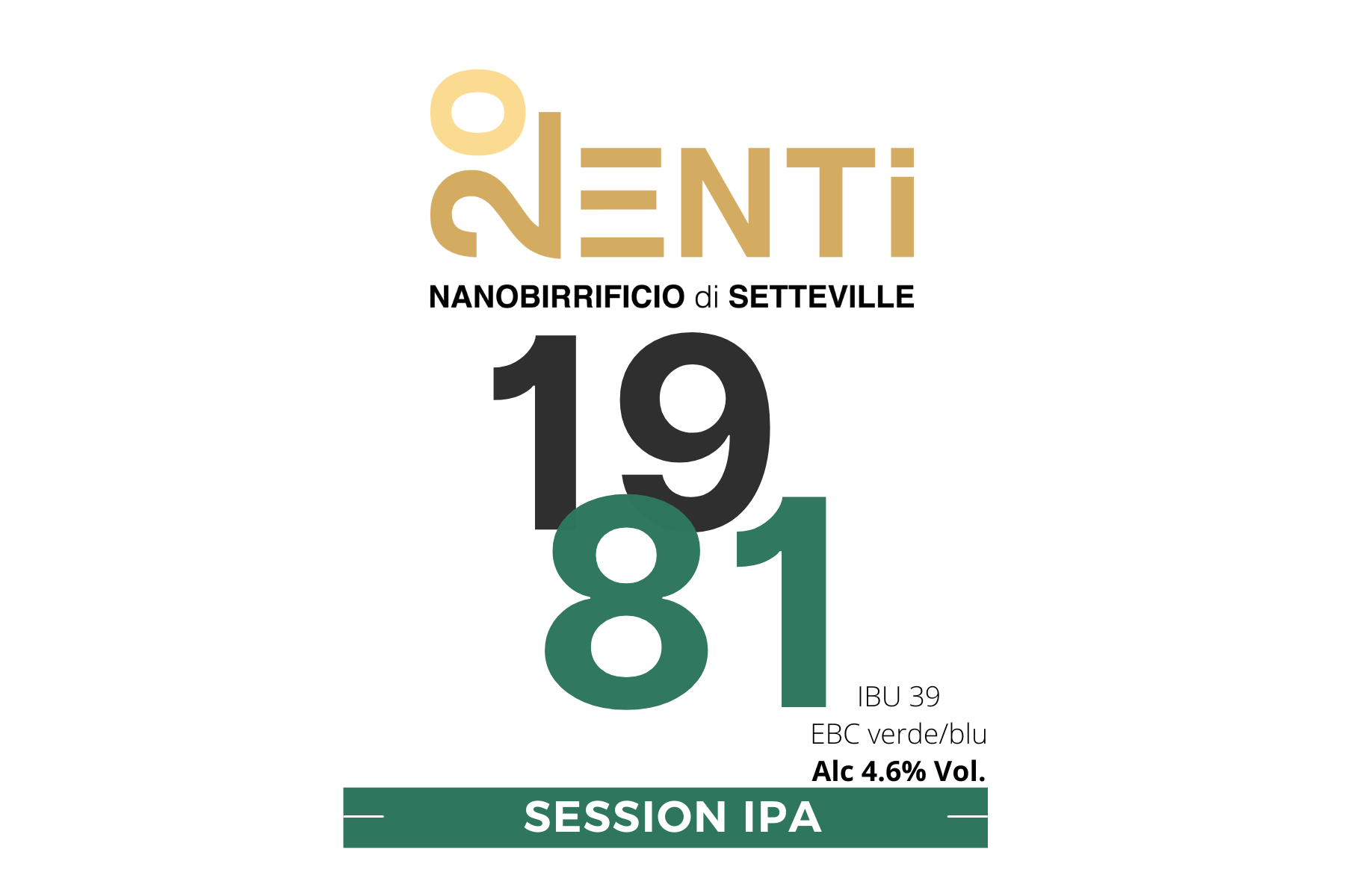 1981 Session IPA 33cl