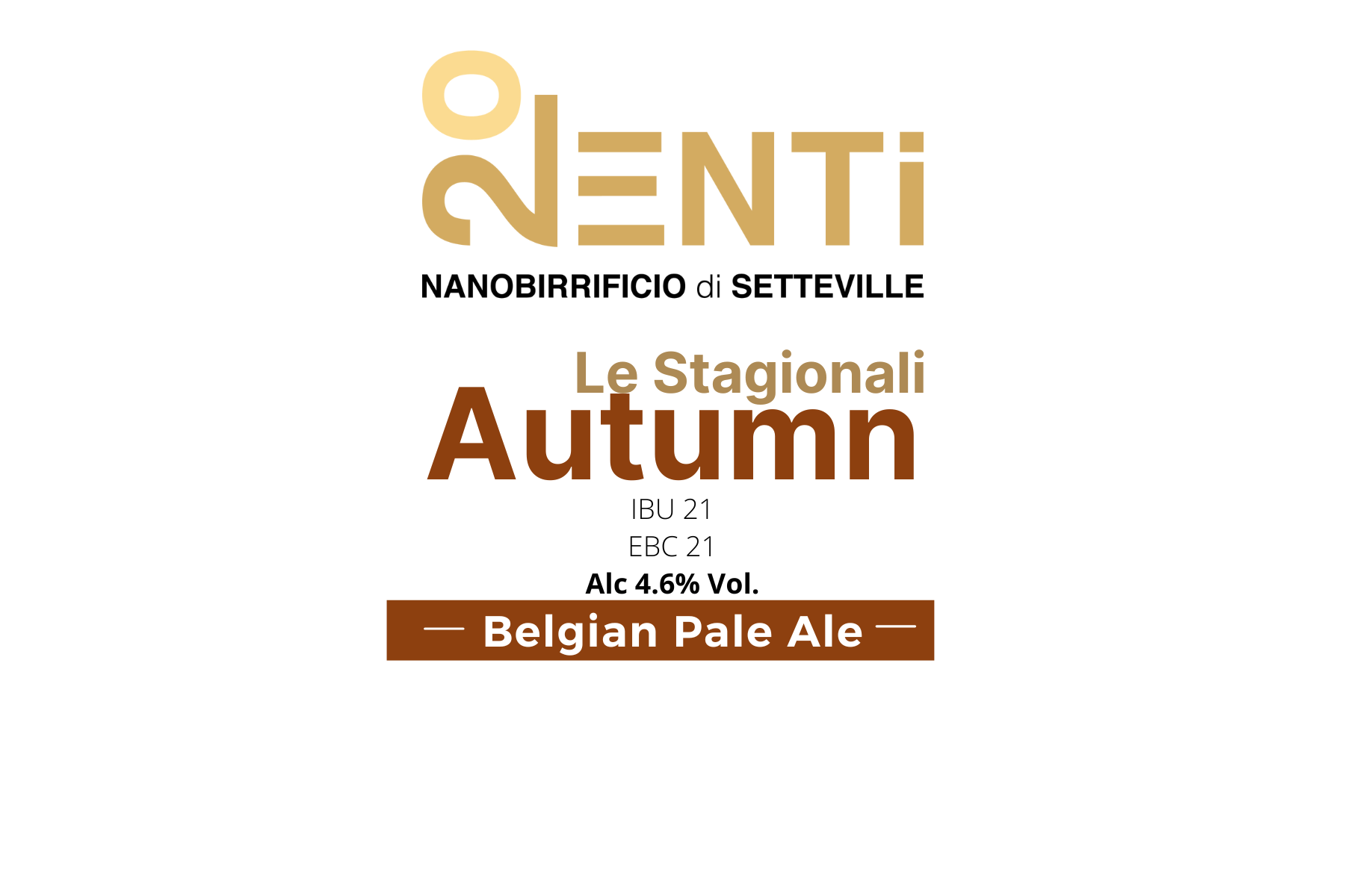 Autumn Belgian Pale Ale 33cl