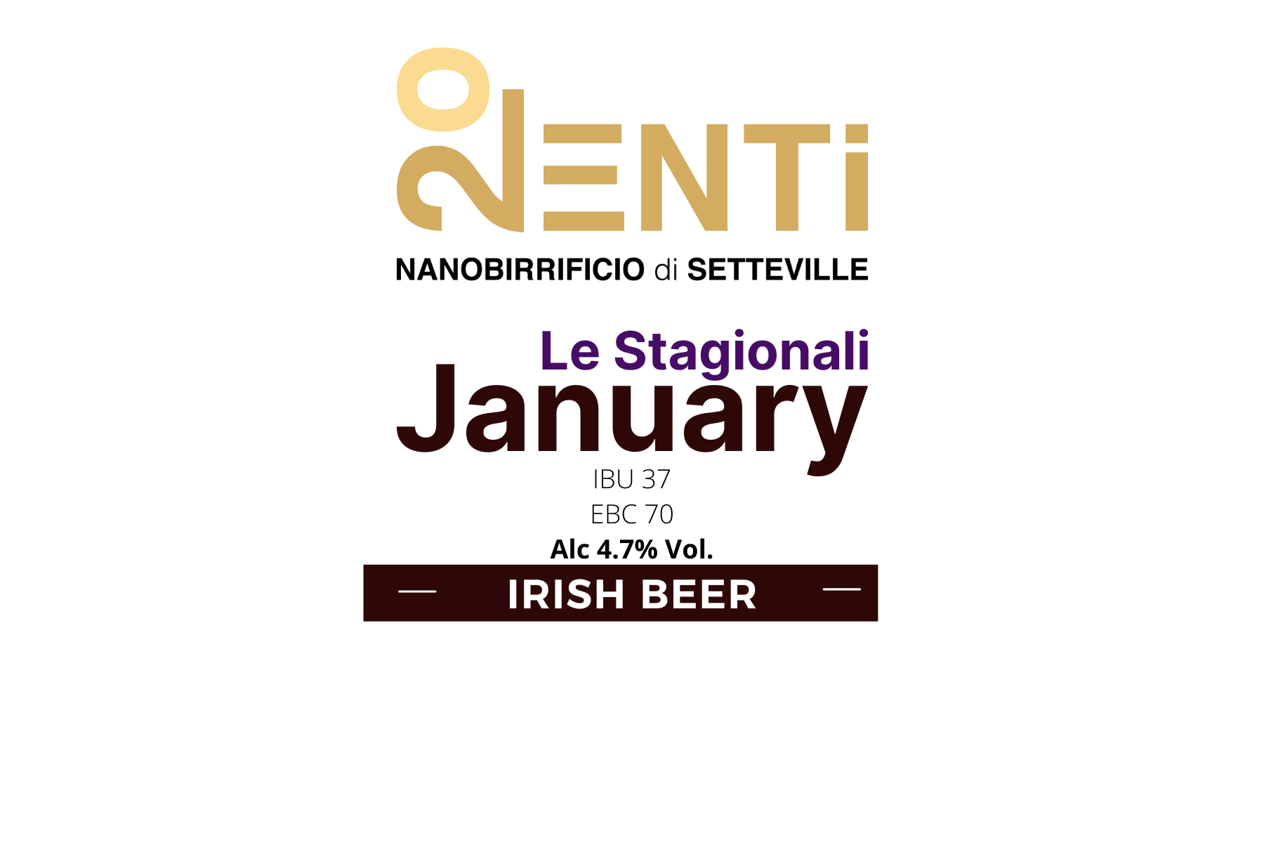 January Irish Berr 33cl