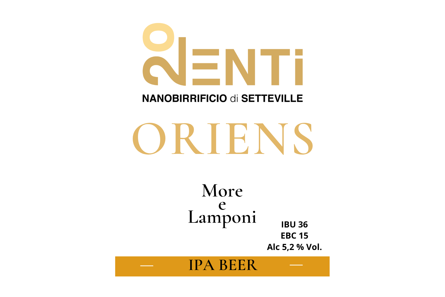 Oriens 33cl