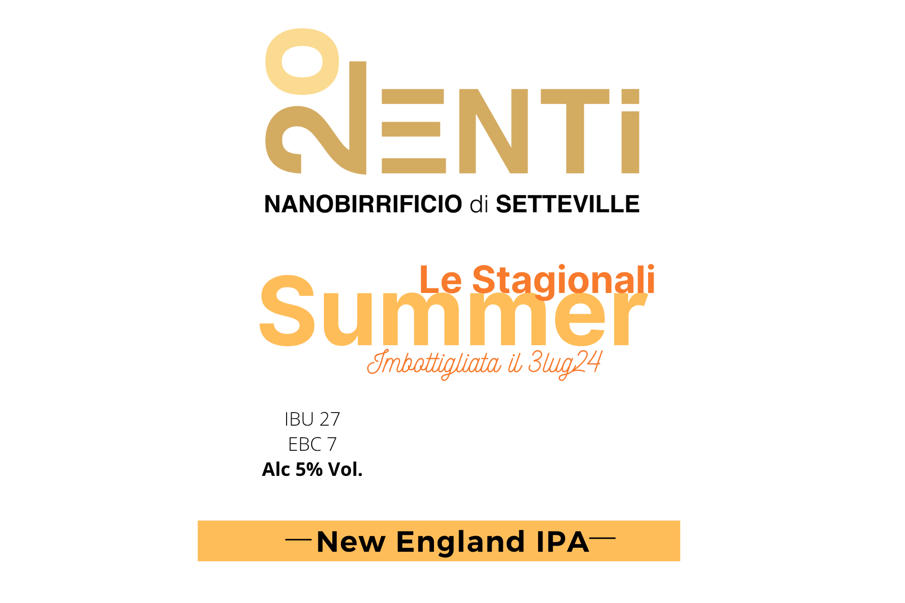 Summer New England IPA 33cl 