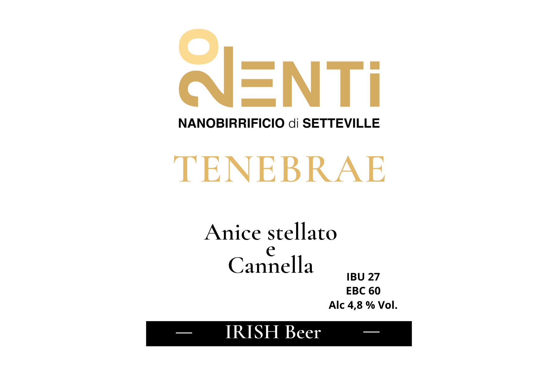 Tenebrae 33cl