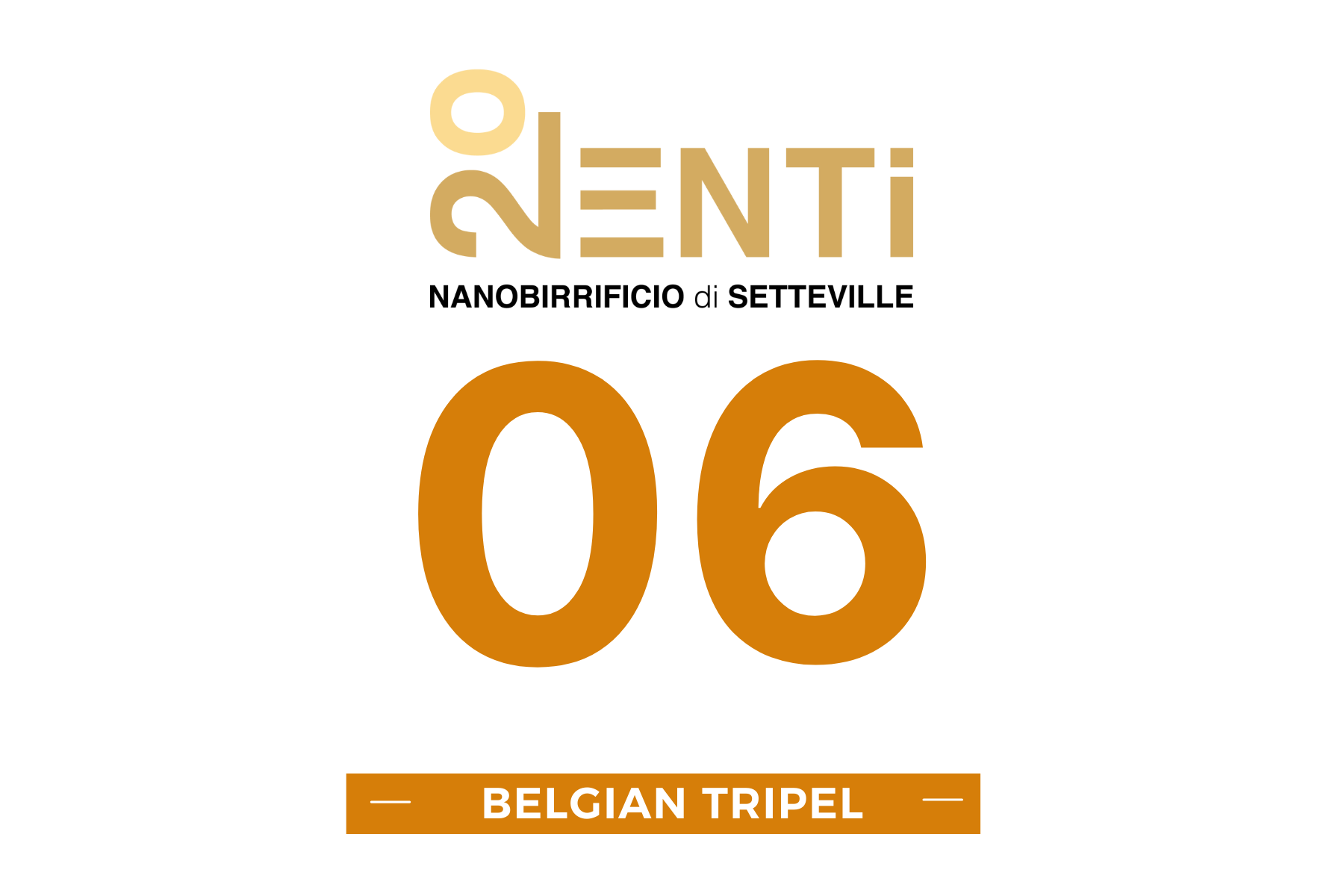 Venti06 Belgian Tripel 33cl