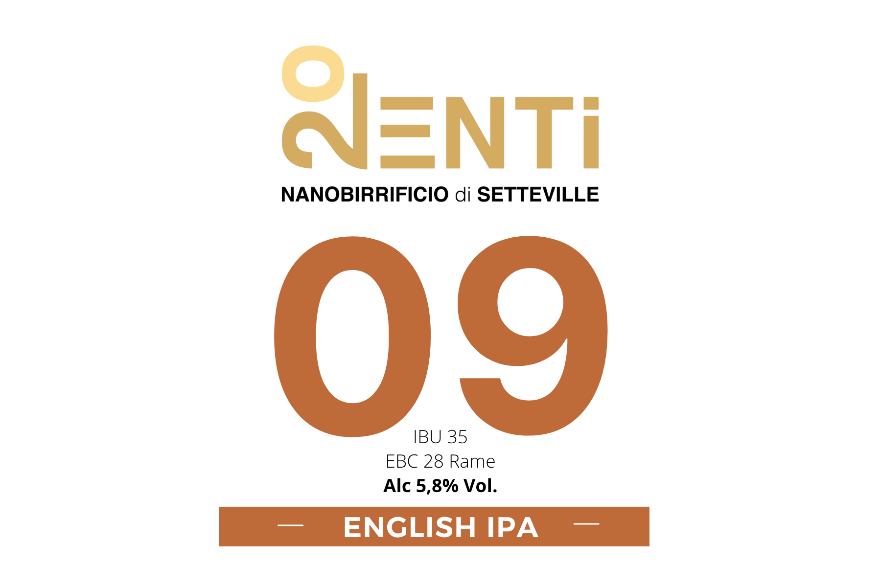 Venti09 English IPA 33 cl