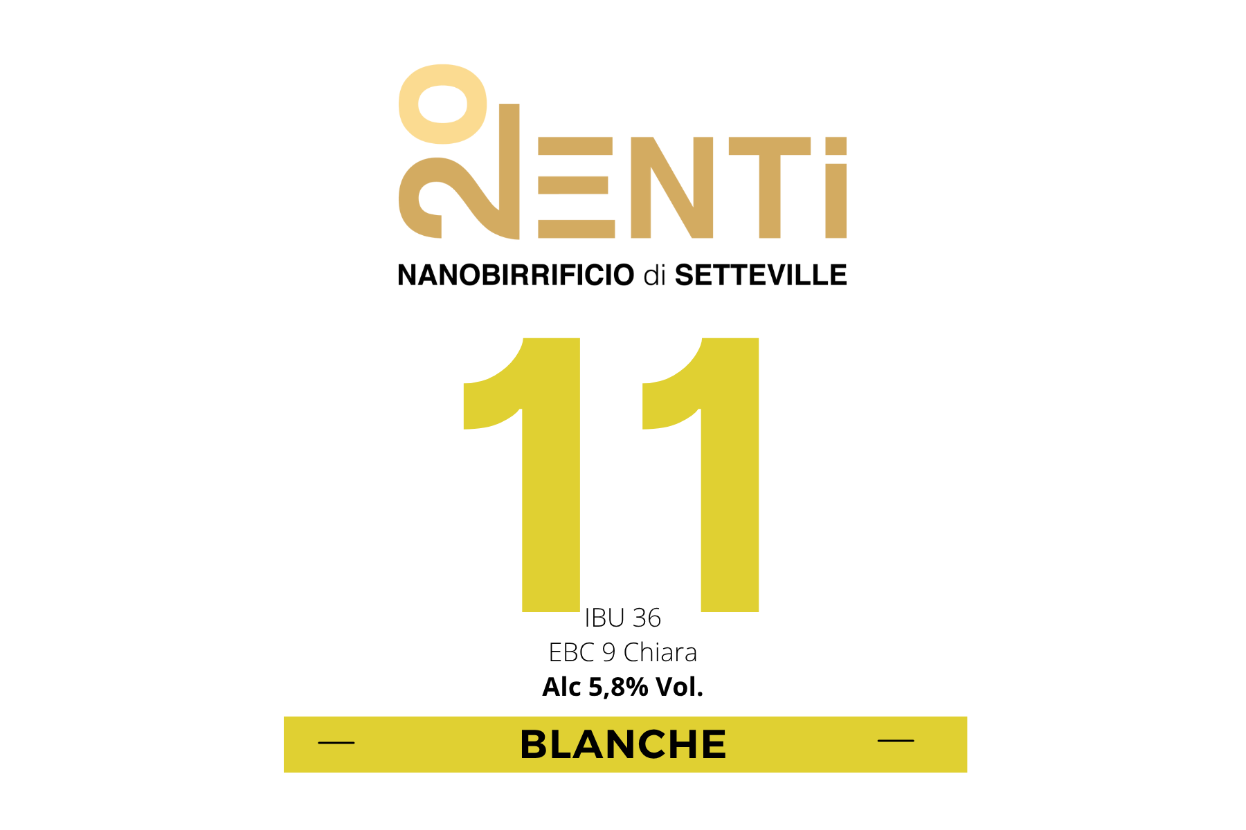 Venti11 Blanche 33cl