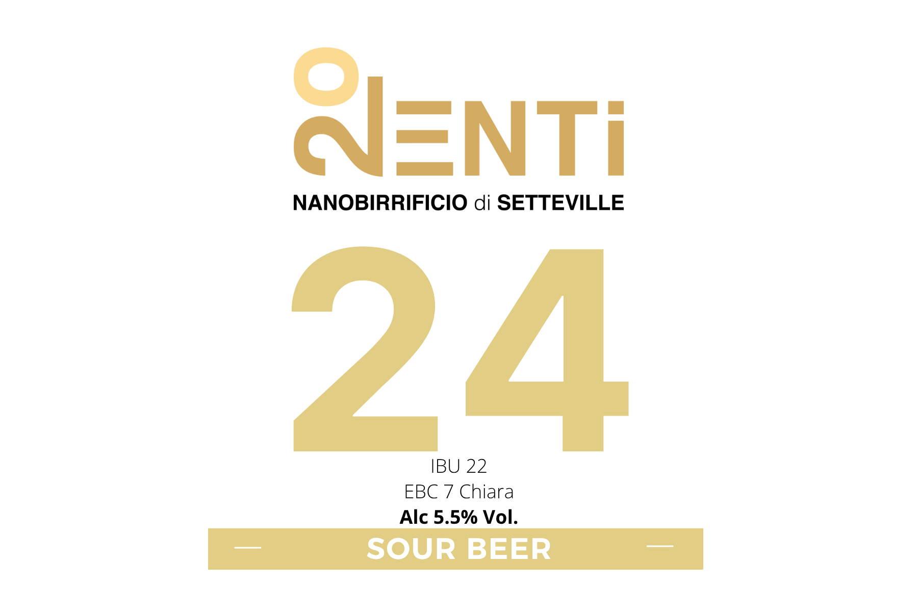 Venti24 Sour Beer 33cl
