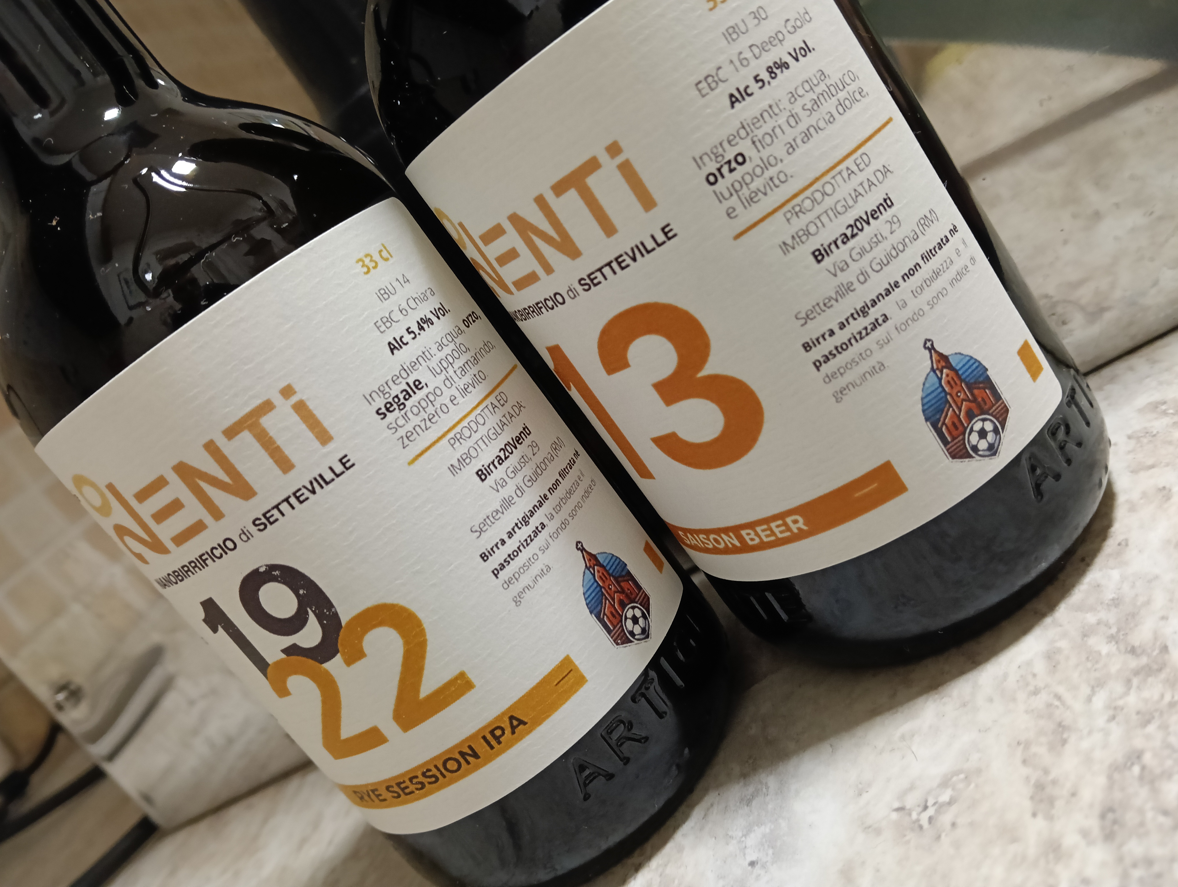 Bottiglie speciali Birra20Venti – set regalo 1